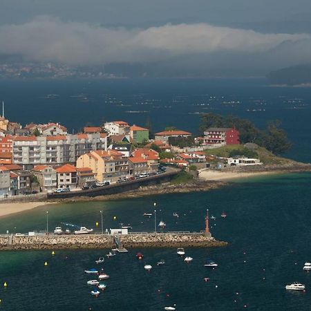 Apartamento En Raxo Pontevedra Eksteriør billede