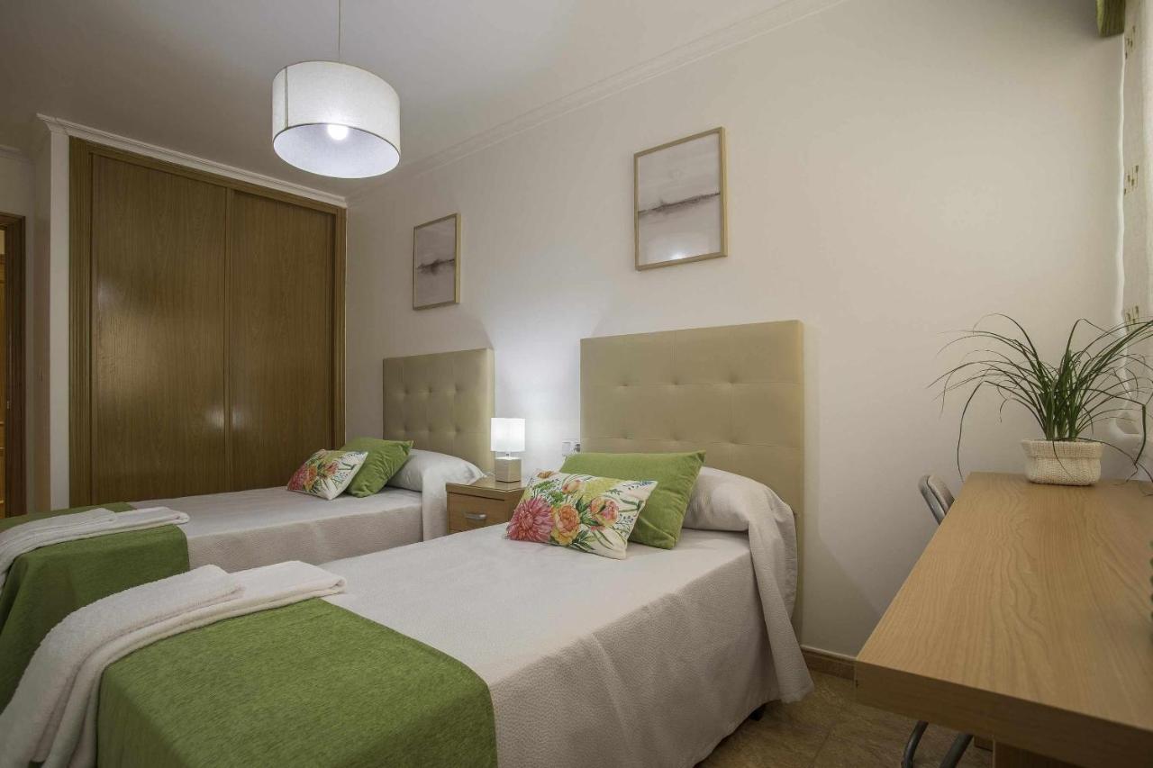 Apartamento En Raxo Pontevedra Eksteriør billede