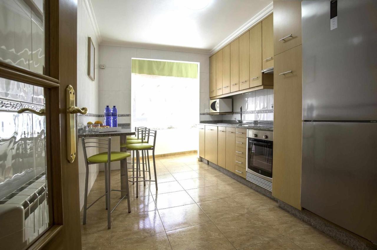 Apartamento En Raxo Pontevedra Eksteriør billede
