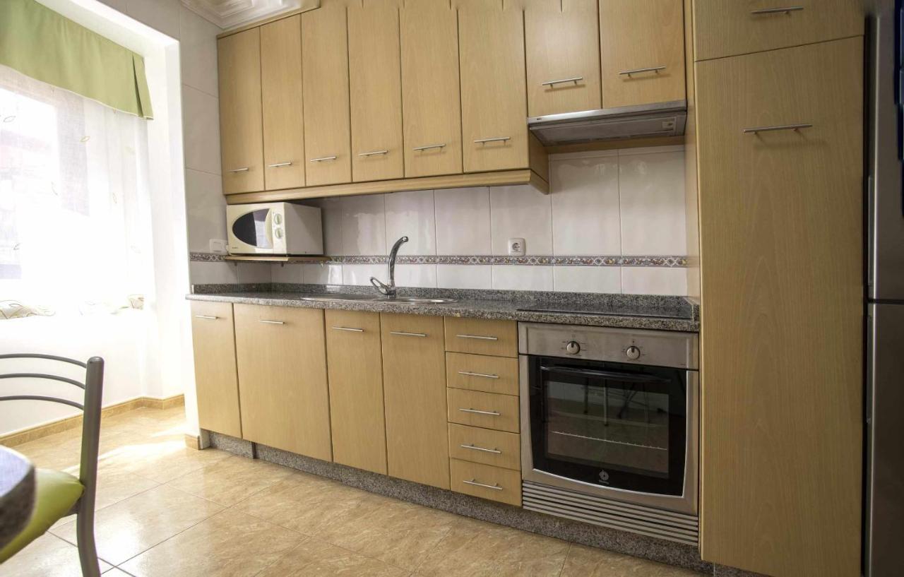 Apartamento En Raxo Pontevedra Eksteriør billede