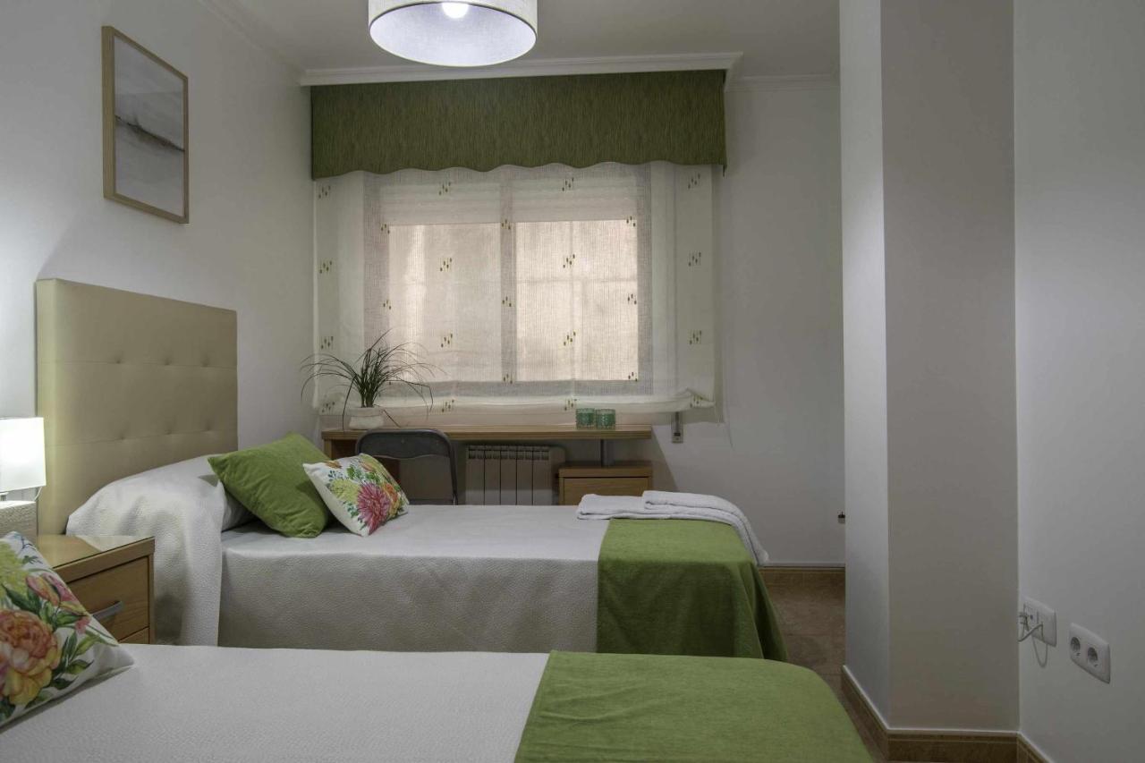 Apartamento En Raxo Pontevedra Eksteriør billede