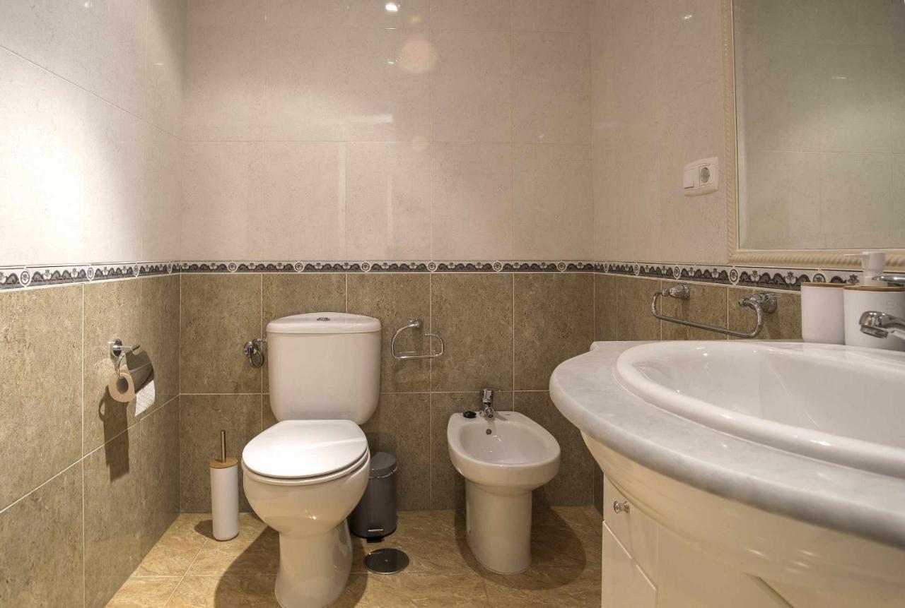 Apartamento En Raxo Pontevedra Eksteriør billede