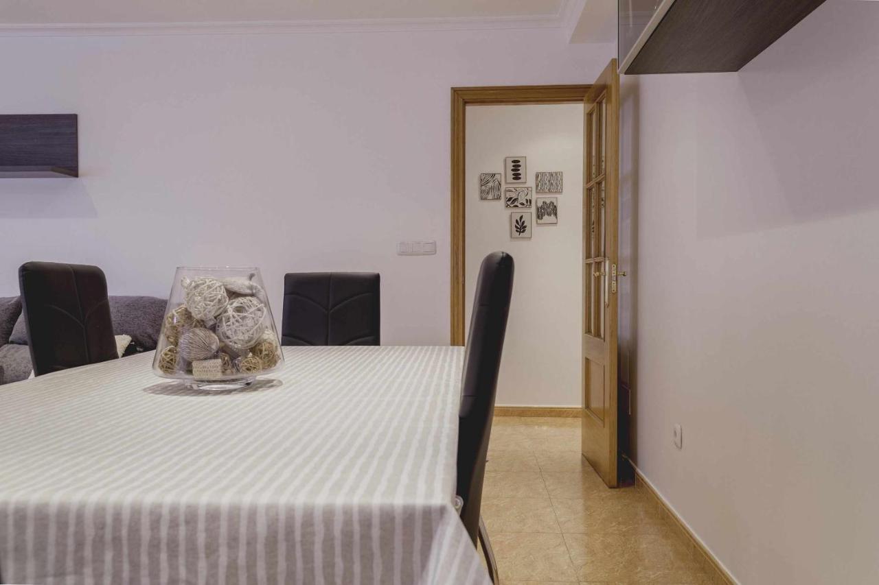 Apartamento En Raxo Pontevedra Eksteriør billede