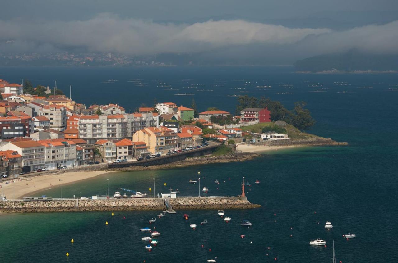 Apartamento En Raxo Pontevedra Eksteriør billede